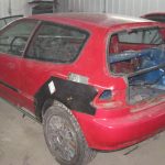 Civic ενώθηκε με Impreza WRX και δημιουργήθηκε το... Civpreza!