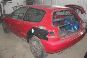 Civic ενώθηκε με Impreza WRX και δημιουργήθηκε το… Civpreza!