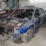 Civic ενώθηκε με Impreza WRX και δημιουργήθηκε το... Civpreza!