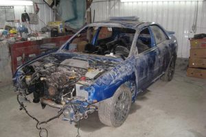 Civic ενώθηκε με Impreza WRX και δημιουργήθηκε το… Civpreza!