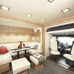 Αυτοκινούμενο τροχόσπιτο - παλάτι για διακοπές 7 αστέρων!