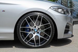 Μετατροπή BMW M235i Cabrio με απόδοση 390 ίππων