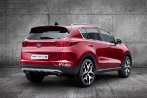 Πρώτη εμφάνιση του νέου Kia Sportage με το δυναμικό σχεδιασμό