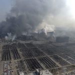 Βιβλική καταστροφή από γιγάντια έκρηξη σε λιμάνι της Κίνας