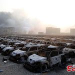 Βιβλική καταστροφή από γιγάντια έκρηξη σε λιμάνι της Κίνας