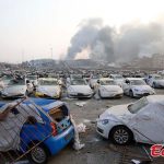 Βιβλική καταστροφή από γιγάντια έκρηξη σε λιμάνι της Κίνας