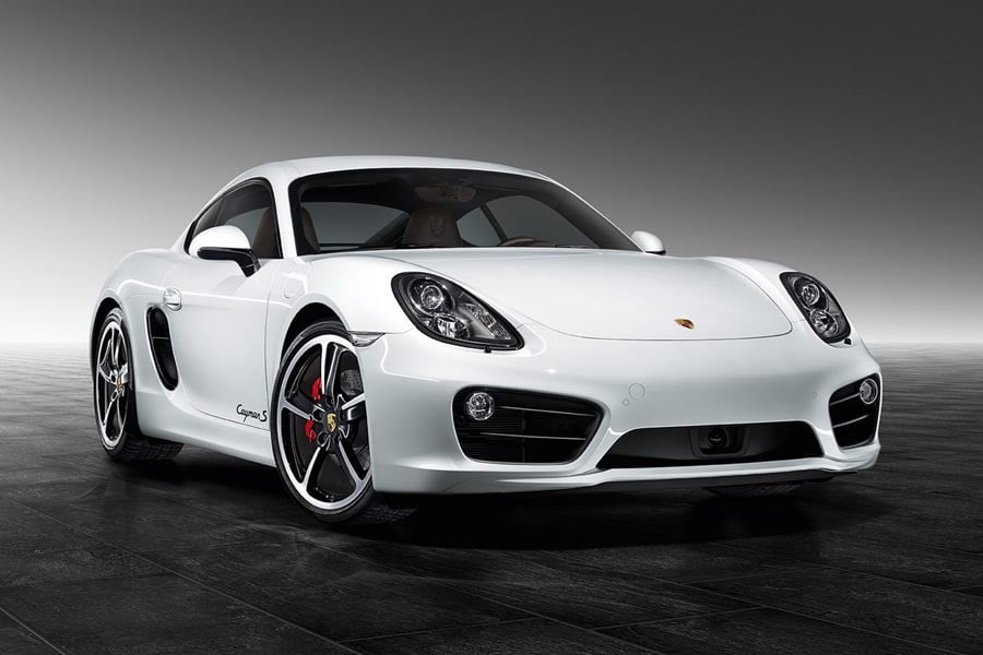 Exclusive Porsche Cayman S με μοναδικές αντιθέσεις