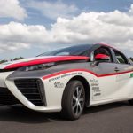 Το Toyota Mirai έκανε αγωνιστικό ντεμπούτο στο WRC Γερμανίας