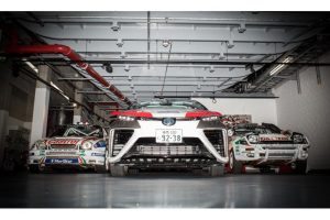 Το Toyota Mirai έκανε αγωνιστικό ντεμπούτο στο WRC Γερμανίας