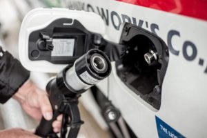 Το Toyota Mirai έκανε αγωνιστικό ντεμπούτο στο WRC Γερμανίας