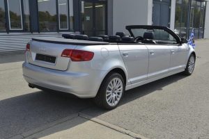 Το μεγαλύτερο Audi A3 Cabriolet με 6 πόρτες και 8 θέσεις!