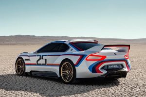 Επετειακή BMW 3.0 CSL Hommage R με αγωνιστική στολή