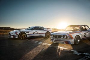 Επετειακή BMW 3.0 CSL Hommage R με αγωνιστική στολή