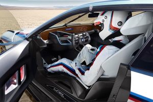 Επετειακή BMW 3.0 CSL Hommage R με αγωνιστική στολή