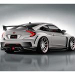 Honda Civic Coupe Type R 2.0 VTEC Turbo είναι πολύ «καυτό»