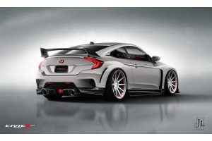 Honda Civic Coupe Type R 2.0 VTEC Turbo είναι πολύ «καυτό»