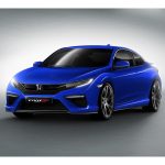 Honda Civic Coupe Type R 2.0 VTEC Turbo είναι πολύ «καυτό»