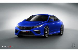 Honda Civic Coupe Type R 2.0 VTEC Turbo είναι πολύ «καυτό»