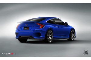 Honda Civic Coupe Type R 2.0 VTEC Turbo είναι πολύ «καυτό»