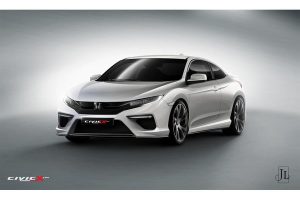 Honda Civic Coupe Type R 2.0 VTEC Turbo είναι πολύ «καυτό»