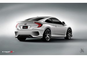 Honda Civic Coupe Type R 2.0 VTEC Turbo είναι πολύ «καυτό»