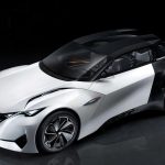 Νέο ηλεκτρικό Peugeot Fractal με κουπέ - κάμπριο αμάξωμα