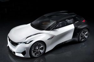 Νέο ηλεκτρικό Peugeot Fractal με κουπέ – κάμπριο αμάξωμα