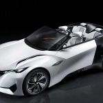 Νέο ηλεκτρικό Peugeot Fractal με κουπέ - κάμπριο αμάξωμα
