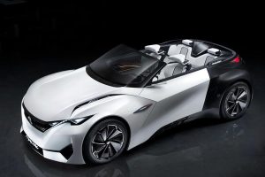 Νέο ηλεκτρικό Peugeot Fractal με κουπέ – κάμπριο αμάξωμα