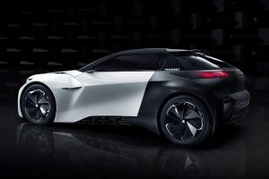 Νέο ηλεκτρικό Peugeot Fractal με κουπέ – κάμπριο αμάξωμα