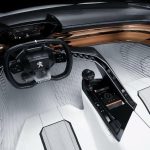 Νέο ηλεκτρικό Peugeot Fractal με κουπέ - κάμπριο αμάξωμα