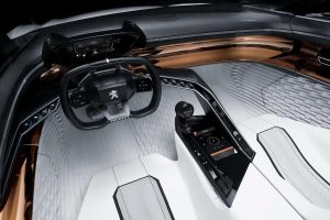 Νέο ηλεκτρικό Peugeot Fractal με κουπέ – κάμπριο αμάξωμα