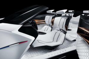 Νέο ηλεκτρικό Peugeot Fractal με κουπέ – κάμπριο αμάξωμα