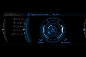 Νέα εφαρμογή ΜINI Connected και με μετρητή επιταχύνσεων