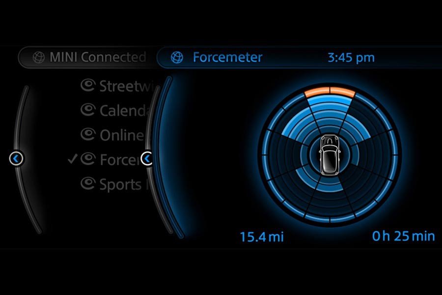 Νέα εφαρμογή ΜINI Connected και με μετρητή επιταχύνσεων