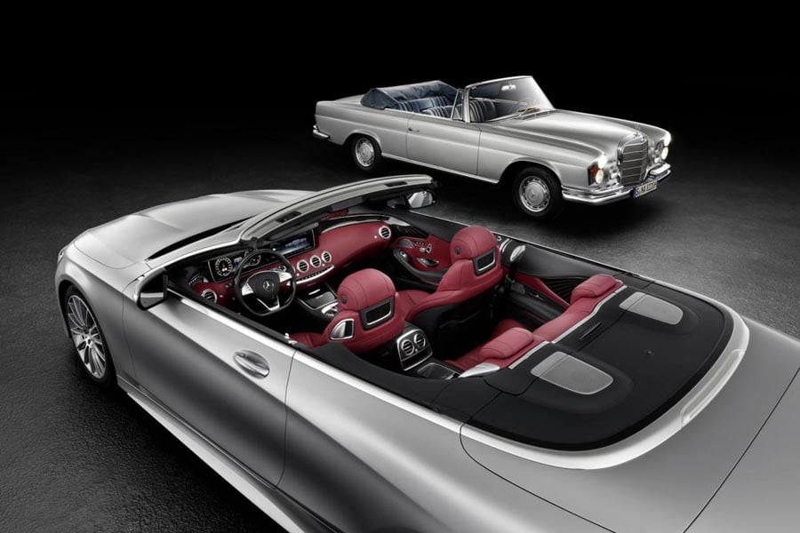 H Mercedes S-Class Cabriolet επιστρέφει μετά από 44 χρόνια