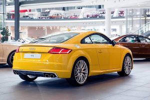 Audi TTS φορτωμένο με εξτρά αξίας άνω των 10.000 ευρώ!