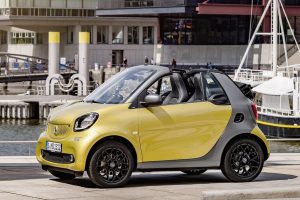Πρεμιέρα για το νέο smart fortwo cabrio στη Φρανκφούρτη
