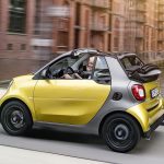 Πρεμιέρα για το νέο smart fortwo cabrio στη Φρανκφούρτη