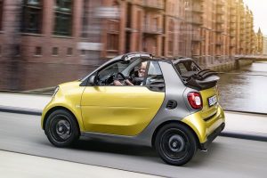 Πρεμιέρα για το νέο smart fortwo cabrio στη Φρανκφούρτη