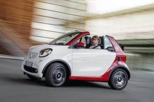 Πρεμιέρα για το νέο smart fortwo cabrio στη Φρανκφούρτη