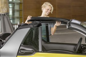 Πρεμιέρα για το νέο smart fortwo cabrio στη Φρανκφούρτη