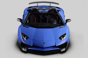 Νέα Lamborghini Aventador LP 750-4 Superveloce Roadster