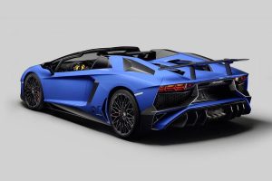 Νέα Lamborghini Aventador LP 750-4 Superveloce Roadster