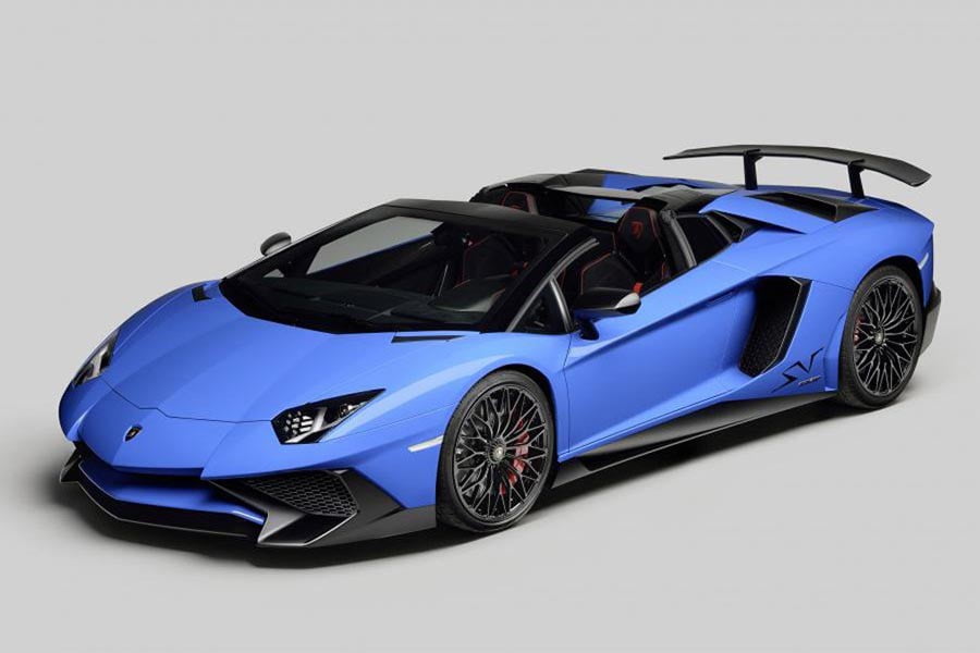 Νέα Lamborghini Aventador LP 750-4 Superveloce Roadster