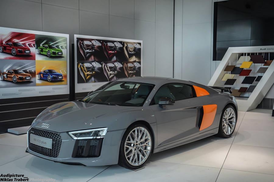 Μοναδικό Audi R8 V10 Plus από το τμήμα Audi Exclusive