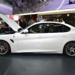 Αποκαλυπτήρια της Alfa Romeo Giulia και εκ των έσω!