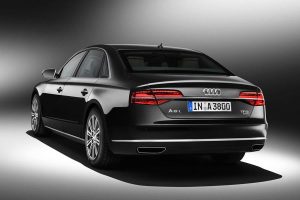 Audi A8 L Security είναι υπερπολυτελές φρούριο ασφαλείας!