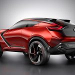 Νέο crossover Nissan Gripz Concept δείχνει το επόμενο Juke