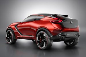 Νέο crossover Nissan Gripz Concept δείχνει το επόμενο Juke